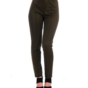 Urim Apparel Black Techno Skinny Pants.